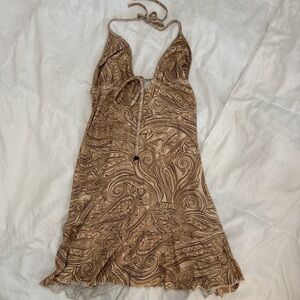 Mora Girls Halter Dress